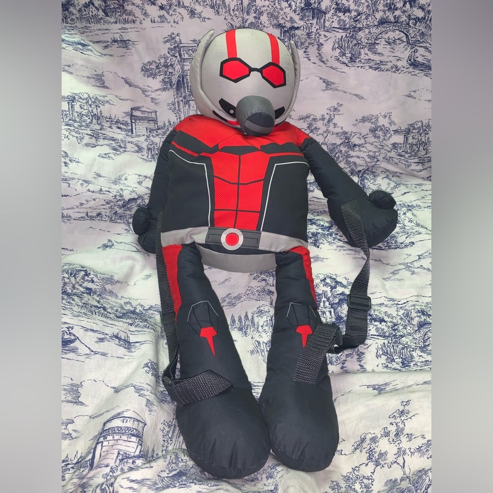 Disney Parks Ant Man Marvel Avengers Super Hero Backpack Large 28" Nice